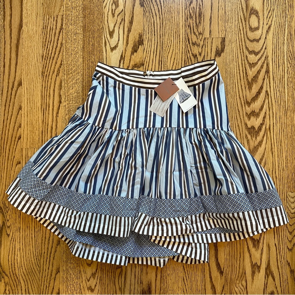 Silvia Tcherassi striped skirt - NWT